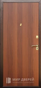 Дверь с ламинированной панелью и винилискожей №10 внутренняя - фото