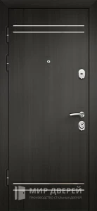 Дверь в квартиру входная №23 внутренняя - фото