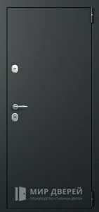 Входная дверь для загородного дома утепленная №2 внешняя - фото