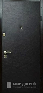 Дверь входная винилискожа №3 внешняя - фото