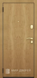 Дверь с порошковым напылением и ламинатом №80 внутренняя - фото