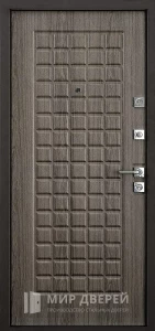 Металлическая дверь в квартиру №16 внутренняя - фото