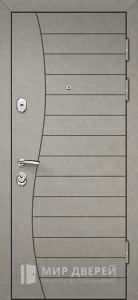 Дверь металлическая утепленная №315 внешняя - фото