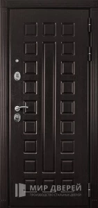 Дверь шумоизоляционная входная №33 внешняя - фото