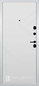 Стальная дверь в квартиру входная №2 внутренняя - фото