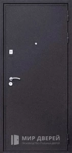 Дверь металлическая входная с порошковым напылением №90 внешняя - фото