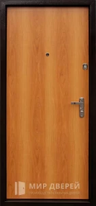 Порошковая стальная дверь №82 внутренняя - фото