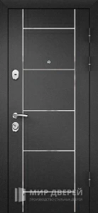 Уличная дверь внутреннего открывания №17 внешняя - фото